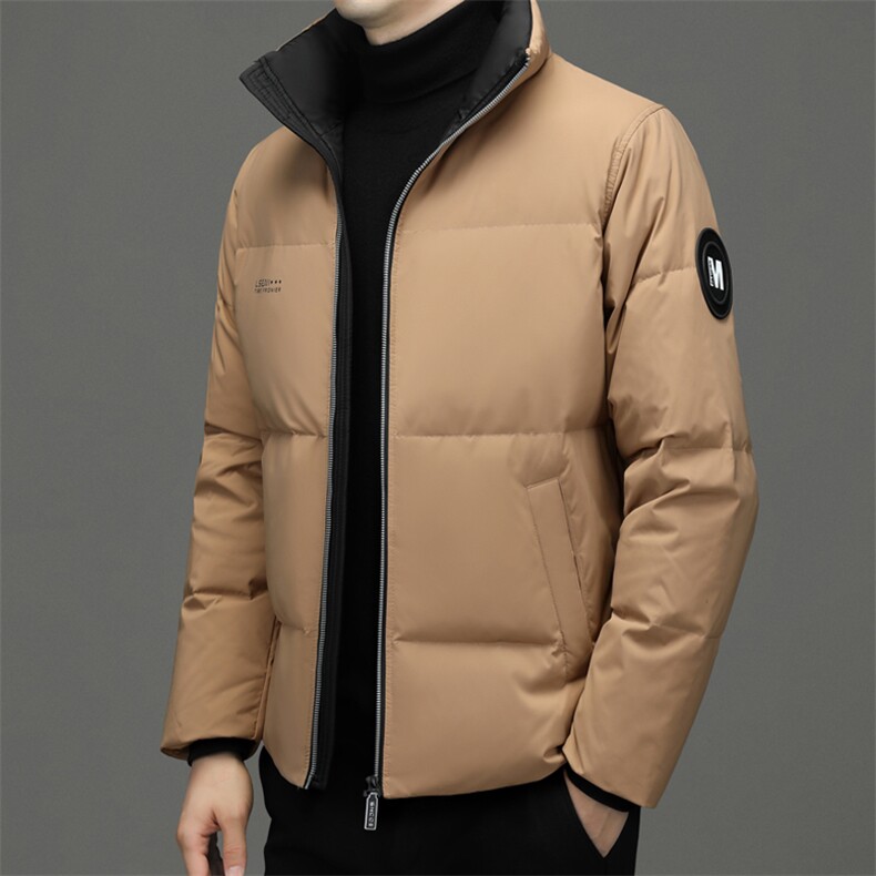 男装90%羽绒服保暖2023冬季青年加厚休闲面包服外套JZY2326-P205,男装羽绒服,星座1105-3