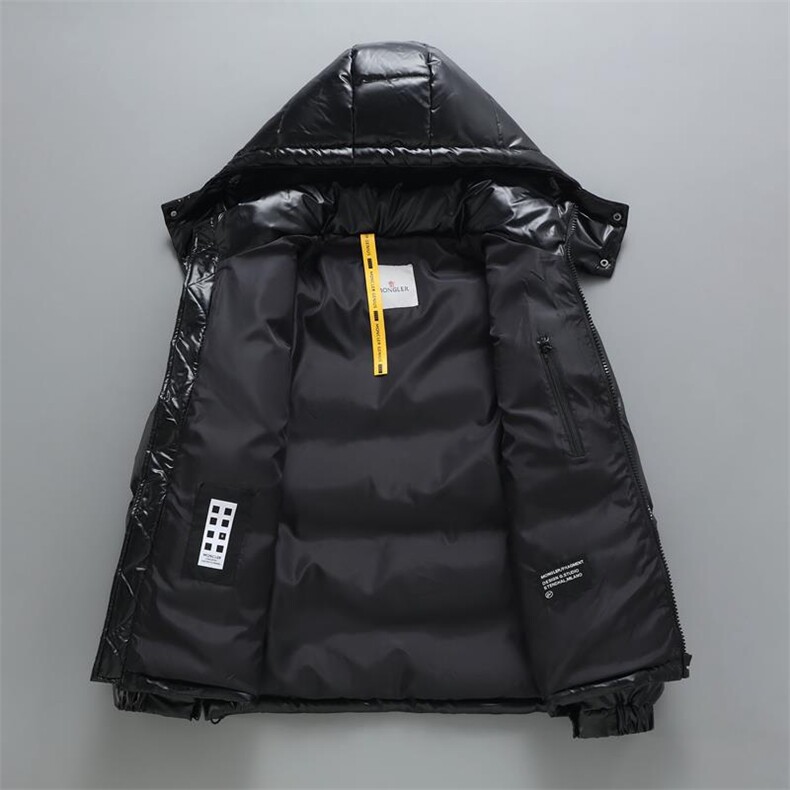 冬装新白鸭绒羽绒服男短款亮面韩版面包服加厚冬季外套潮117-P100,男装羽绒服,星座1210A