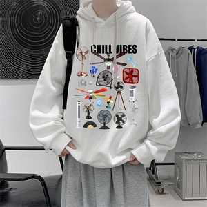 8XL连帽卫衣男大码胖子帽衫大号运动服WY2383-P35图片