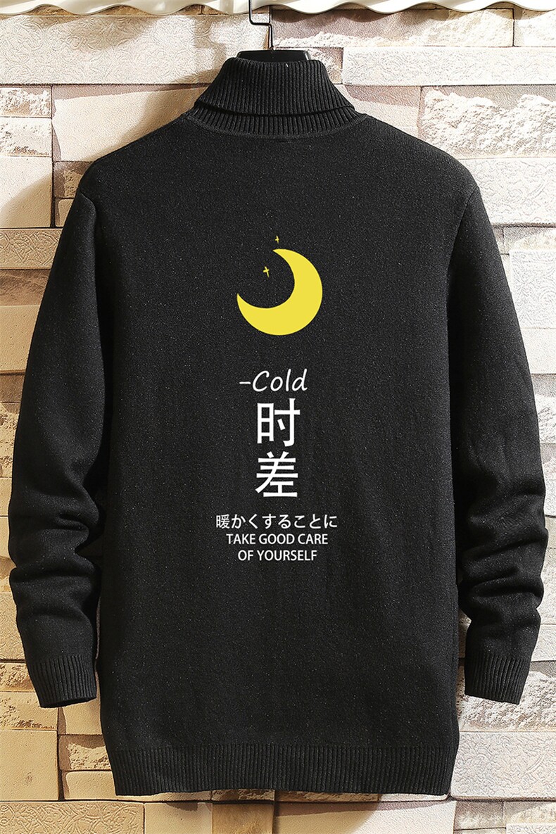 GM45047-P45加绒款-P65高领毛衣男士大码内搭毛线衣男砖墙,男装针织衫/毛衣,电商A040A