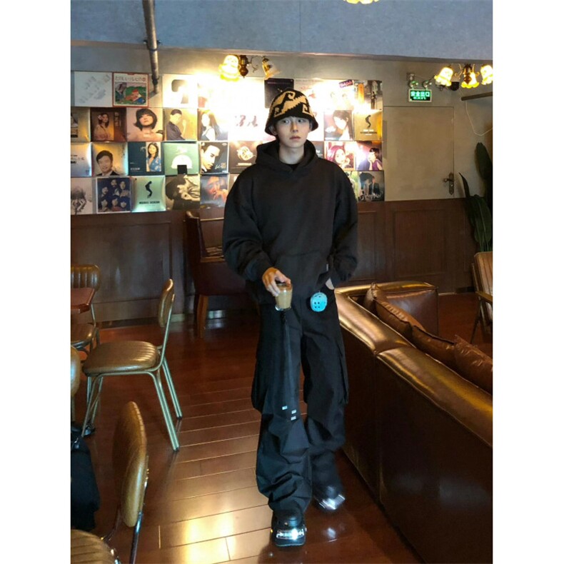 【有货】SX37LL-特P40美式复古伐木工装裤男痞帅高级感裤子,男装休闲裤,星座1007（原301D）