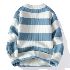 2024【新品】秋冬新款男士仿貂绒针织衫潮流百搭毛衣-M5159-P50，男装针织衫/毛衣，星座1105