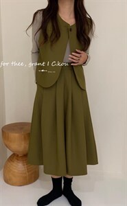 秋季 马甲套装,女装马夹,唇蔻