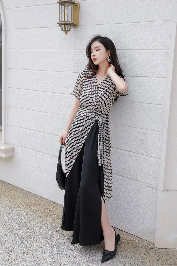 2023年时装套裤，其它，贻思茗