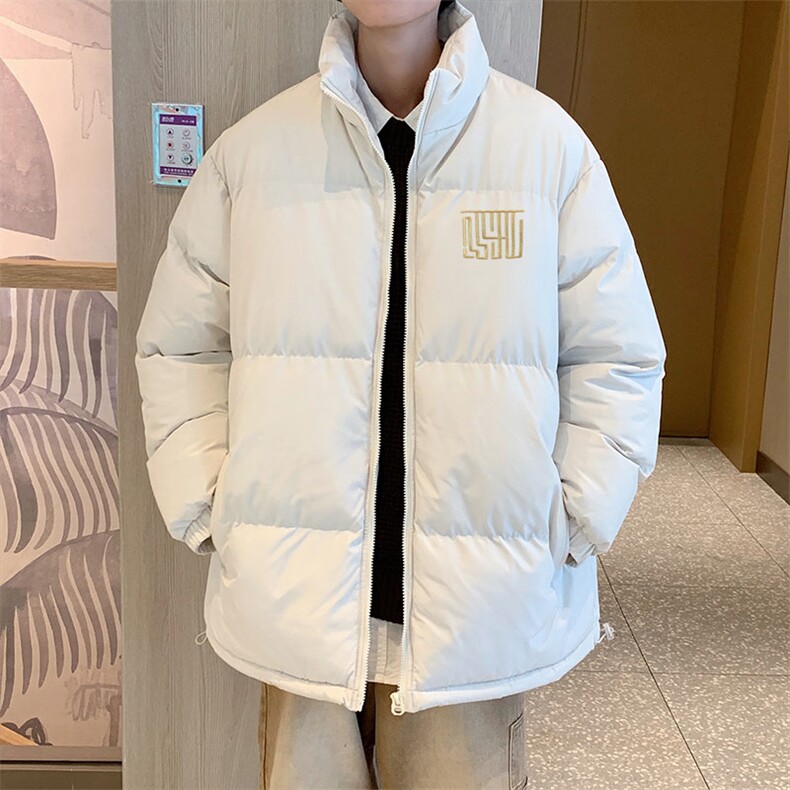 备货10万件光板可二开发情侣校服大码加厚御寒棉衣外套MY8923-P70图片