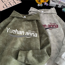 大图自动【有货】混纺连帽卫衣C403A-ML25273ZR-P45，男装卫衣，电商C403A