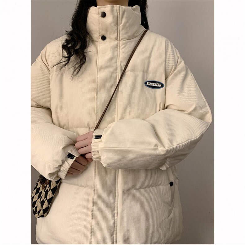 高品质25冬季爆羽绒棉服港风中性女生工艺面料韩版A170M860-TP100,男装棉衣,电商A170