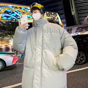 立领棉衣男士冬季青少年宽松棉服 M01 P65 支持二开 抖音品质图片