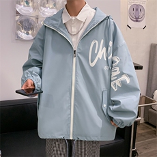 秋款棒球服夹克外套男潮牌潮流字母刺绣情侣学生22122-P70控108，男装夹克，星座717