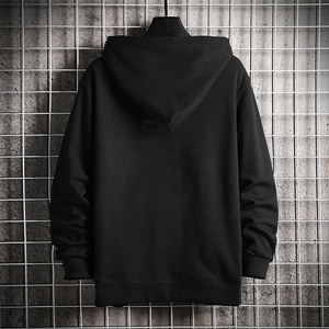 KS21224-P38  连帽开衫卫衣男运动外套大码班服 网格图片