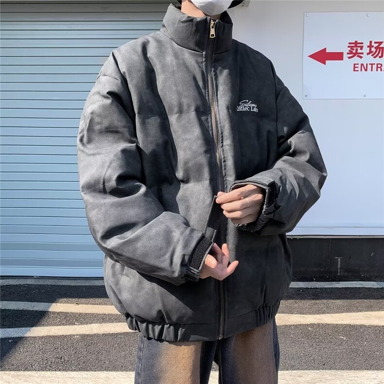 1506-1/MM90521/P62冬季棉服棉衣男生加厚保暖面包服运动休闲潮牌图片
