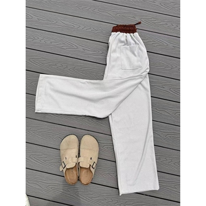 现货【自家图】休闲裤垂感无性别弯刀裤 -特P45无差价，男装休闲裤，星座617C