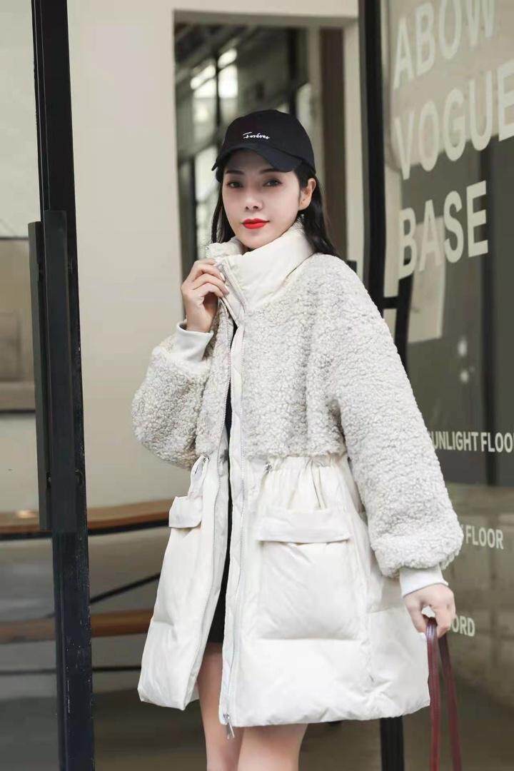 皮毛一体拼羽绒，其它，圣丝诺亚