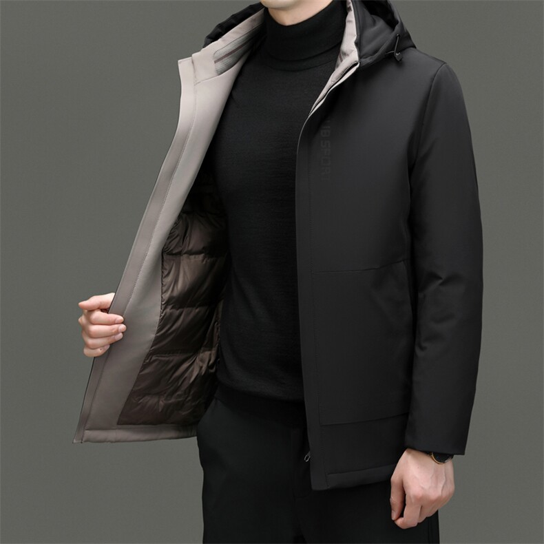 CSFR992306钱塘2020-2商务冬季休闲冬季百搭中年男士羽绒服P250，男装羽绒服，钱塘207-2