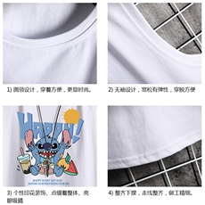 BX25077-P20港风运动汗背心男大码汗衫男无袖T恤男网格挂拍，男装T恤，电商A040A