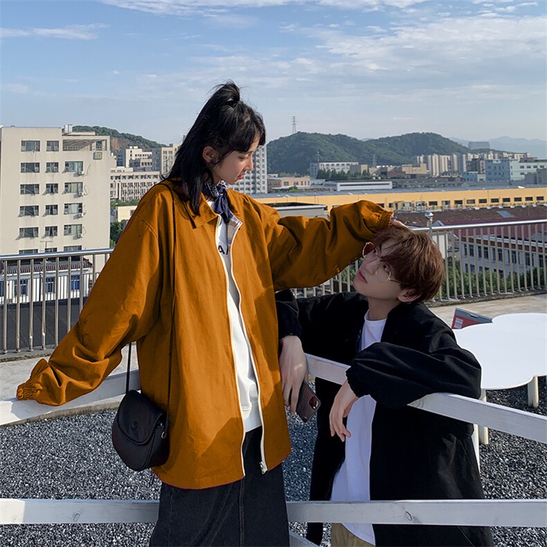 潮流夹克潮男春季两面穿夹克JK45P50,男装夹克,星座1116-2