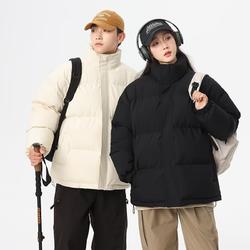 网络图现货中性风秋冬潮流新款面包服宽松立领棉衣J8808-P58,男装棉衣,星座715-7