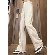 有货（自家图）cleanfit男西裤垂感微喇阔腿休闲裤子K315批45控58，男装西裤，星座218-5