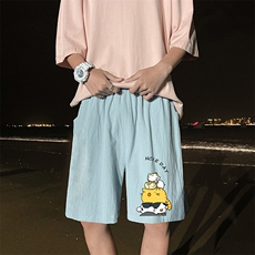 浅蓝色