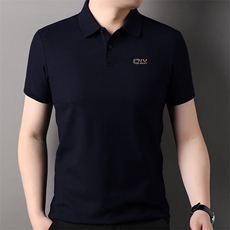 F82368钱塘2020-1休闲新款百搭简约中青年时尚男士短袖T恤P67，男装T恤，钱塘207-1
