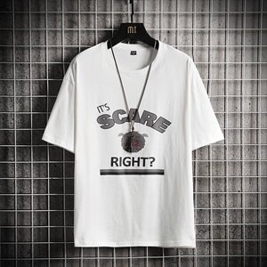 2021夏季新款半袖体恤短袖T恤 韩版纯棉潮牌打底衫男装DS721T图片