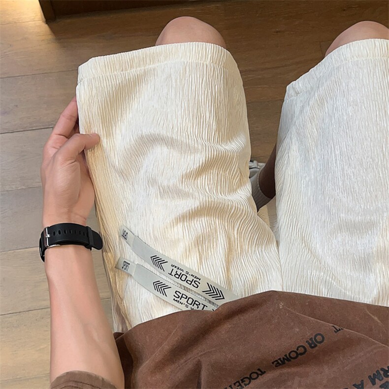 ！2025夏季新款男士潮流短裤DK285特P30控49.9低价不撤,男装休闲裤,电商B220