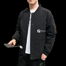 数据好高品质秋装青春版男装棒球领休闲夹克时尚男外套B302，男装夹克，星座301D(原星座1004-8）