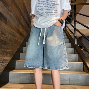 现货牛仔裤短裤 大裤衩B342-DK335-特P35图片