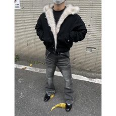 现货高品质美式高街冬季重磅硬挺短款座山雕毛领棉衣男女加厚外套，男装棉衣，电商A486