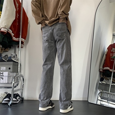 纯色牛仔裤某音显高显瘦牛仔裤量大优1213-KZ01-P55，男装牛仔裤，星座1213