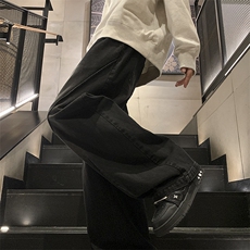 新款重磅打褶牛仔裤XZ604-KN20-P65控78，男装牛仔裤，星座604