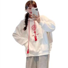 加绒加厚卫衣，女装卫衣/绒衫，IEC