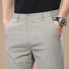 5063-1959P492020夏季主推冰丝小西裤男士薄款休闲裤高弹力，男装休闲裤，星座304A-1