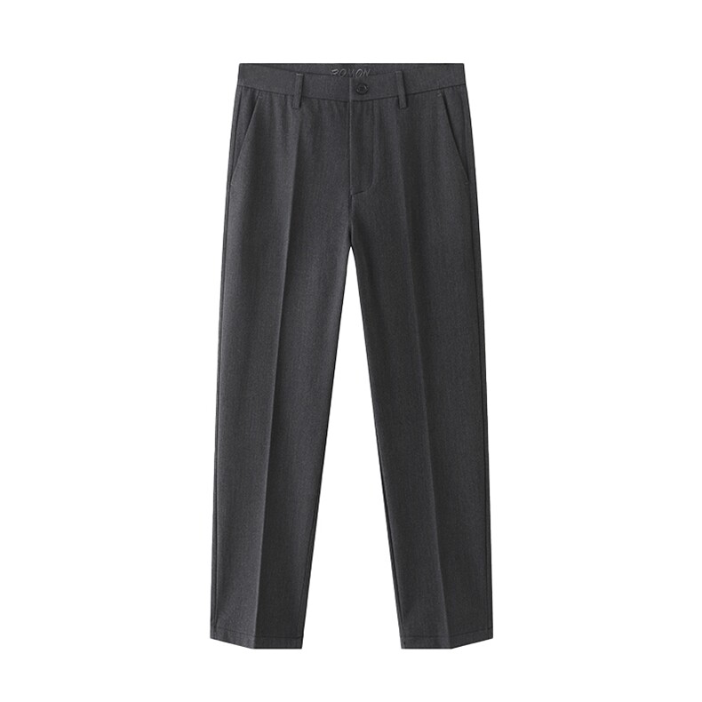 罗蒙专版男韩版潮流春秋季新款九分小西裤男士修身西装裤休闲长裤,男装西服套装,星座505-2（原电商A260-1)