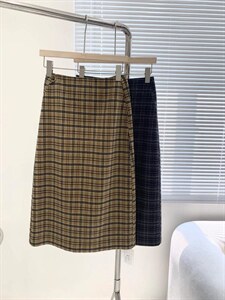 〖现货〗 秋冬新款 格子毛呢,其它,炽元素