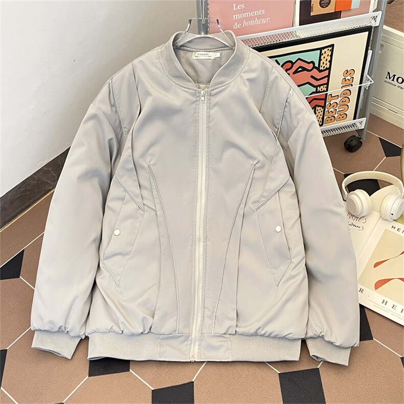 新款冬季棉服棉衣男生休闲潮牌帅气外套M0172-P100,男装棉衣,星座308B-2