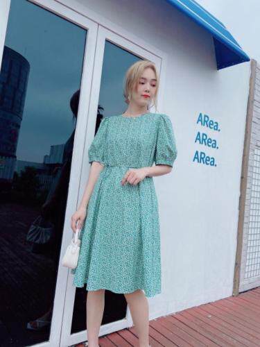 夏季韩版连衣裙，女装连衣裙，依岸