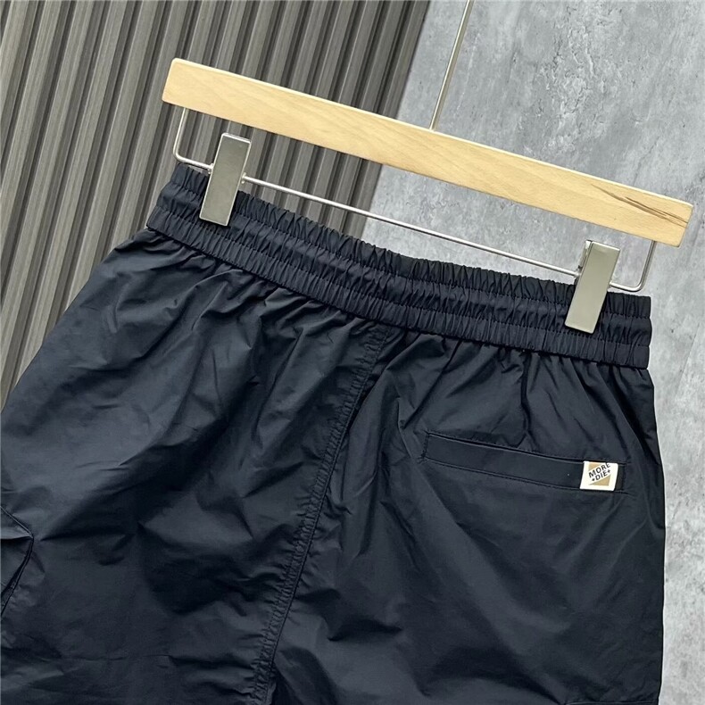 美式休闲短裤男士夏季薄款2025新款工装风潮牌宽松直筒运动五分裤,男装休闲裤,电商B212（原钱塘6029）