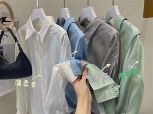 夏季防晒衬衫图片