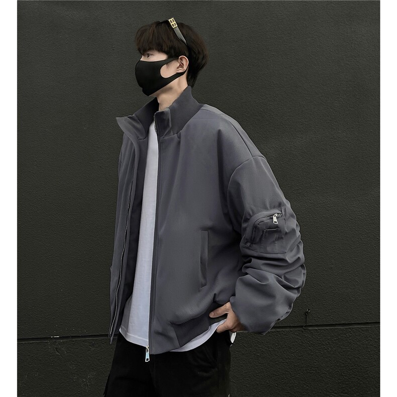 特批-冬季棉衣clean fit外套男装宽松冬装棉服S373-P105图片