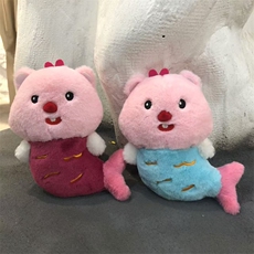 大拇指毛绒玩具 美人鱼系列