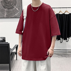 酒红色