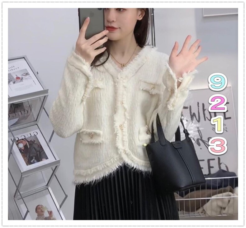 2022年春季新品小香风外套,女装其它,木橙紫 MC·Z
