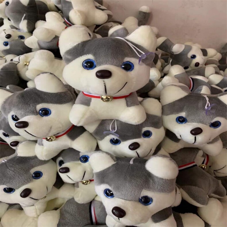 哈士奇，孙闯毛绒玩具