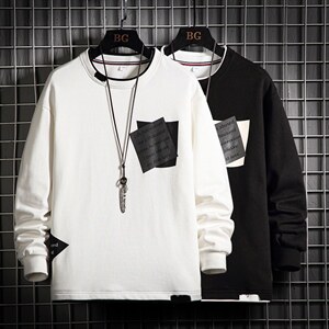 7XL-M长袖卫衣男2023春季新款宽松休闲胖子上衣加肥加大码控价68，男装卫衣，钱塘717(原712)
