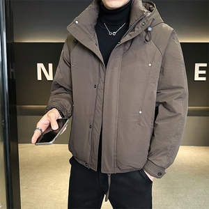 标50绒 冬季休闲男士连帽羽绒服保暖外套 8531-P225(控券后328)图片