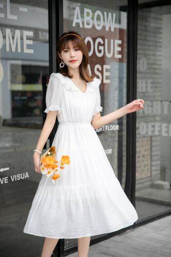 （现货）连衣裙，女装连衣裙，伊娜蕾尔