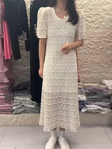 两件套连衣裙特显瘦图片