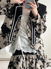 富士山下套装满满的复古小风潮，女装职业装，Queena PHoebe