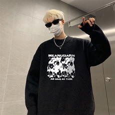 高质量！秋冬季半高领毛衣男加绒加厚线衣男针织衫男MY247-特p38，男装针织衫/毛衣，电商B367